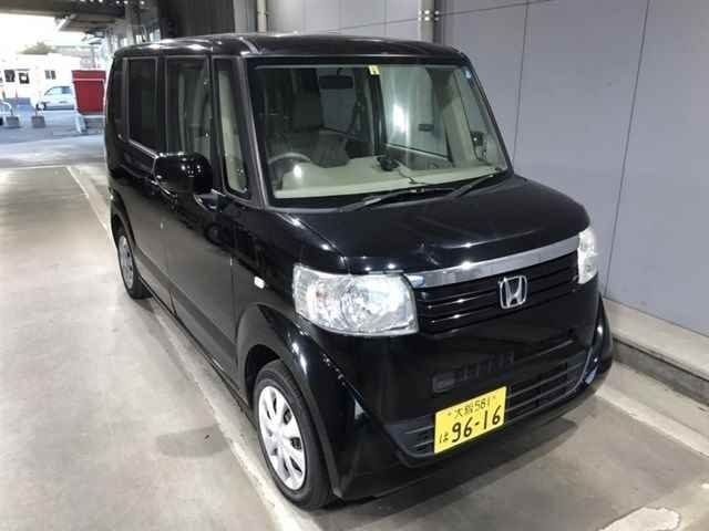 3027 Honda N box JF1 2014 г. (JU Nara)